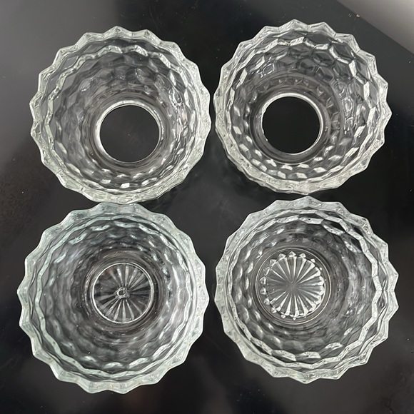 Pair of 2 vintage Fairy Lamps - Picture 3 of 8